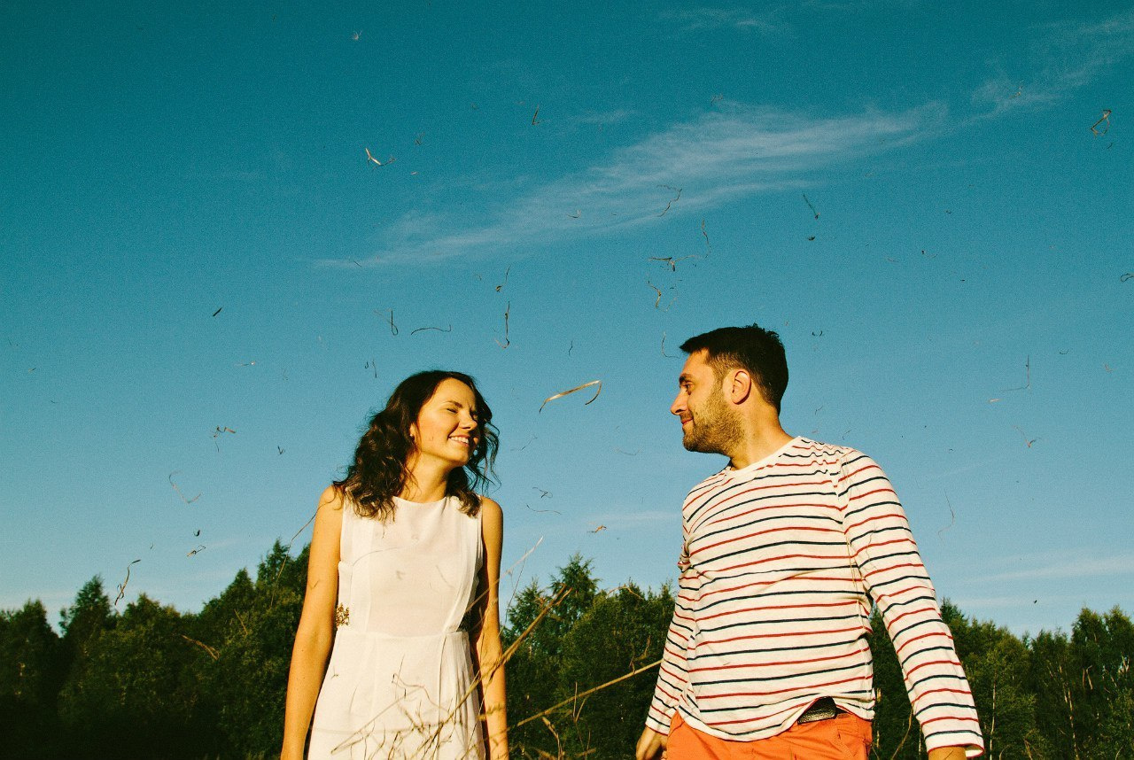 Наталья и Дима. Свадебный и семейный пленочный фотограф в Петербурге Истомина Ирина