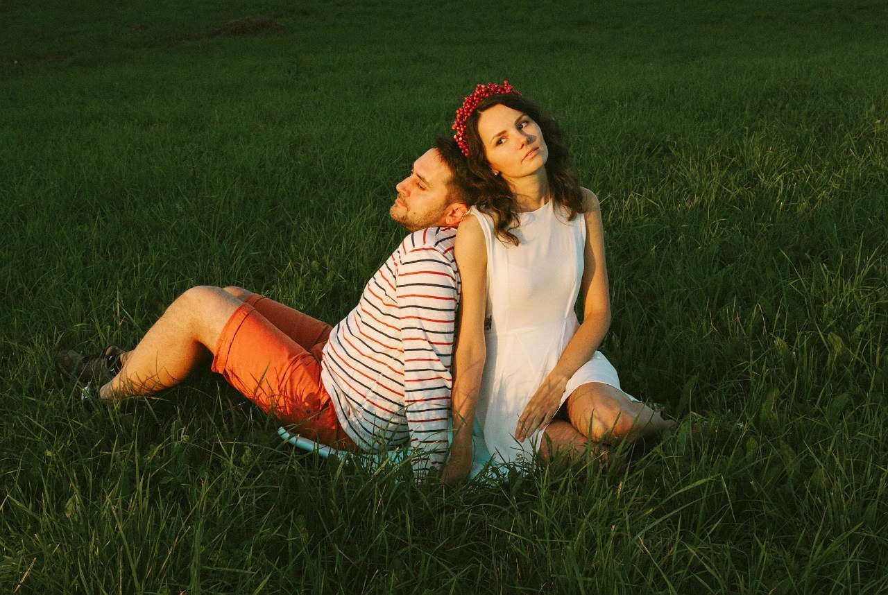 Наталья и Дима. Свадебный и семейный пленочный фотограф в Петербурге Истомина Ирина