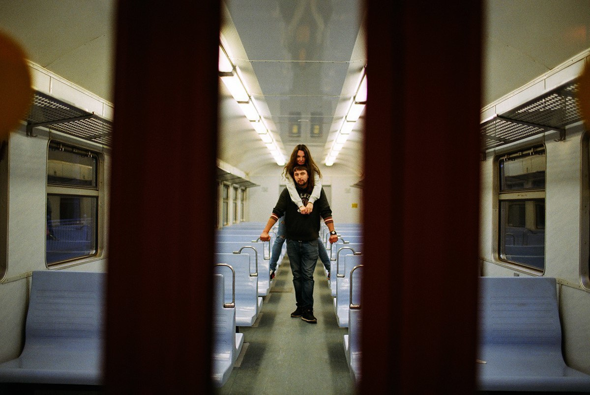 Андрей и Катя. Свадебный и семейный пленочный фотограф в Петербурге Истомина Ирина