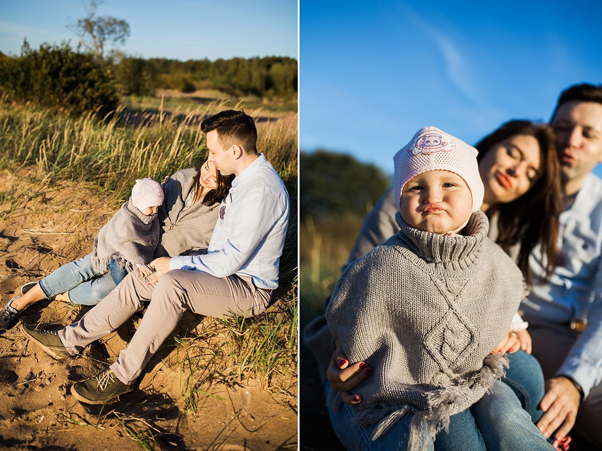 Ксюша Леша и Соня. Свадебный и семейный пленочный фотограф в Петербурге Истомина Ирина