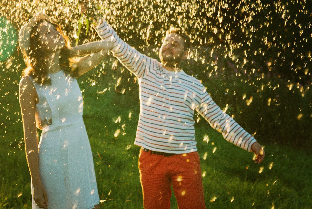 Наталья и Дима. Свадебный и семейный пленочный фотограф в Петербурге Истомина Ирина