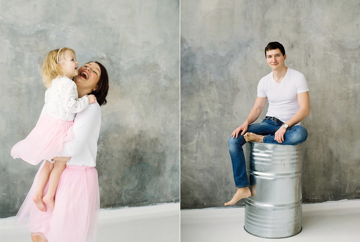 Юля Тимур и Арина. Свадебный и семейный пленочный фотограф в Петербурге Истомина Ирина