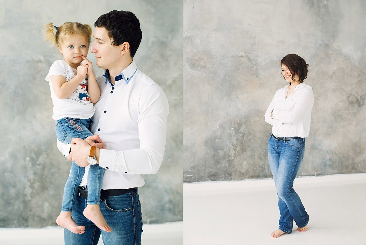 Юля Тимур и Арина. Свадебный и семейный пленочный фотограф в Петербурге Истомина Ирина