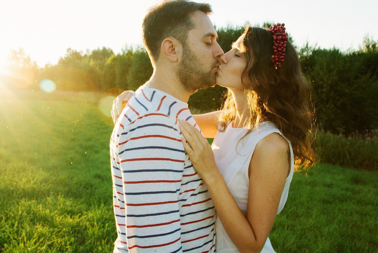 Наталья и Дима. Свадебный и семейный пленочный фотограф в Петербурге Истомина Ирина