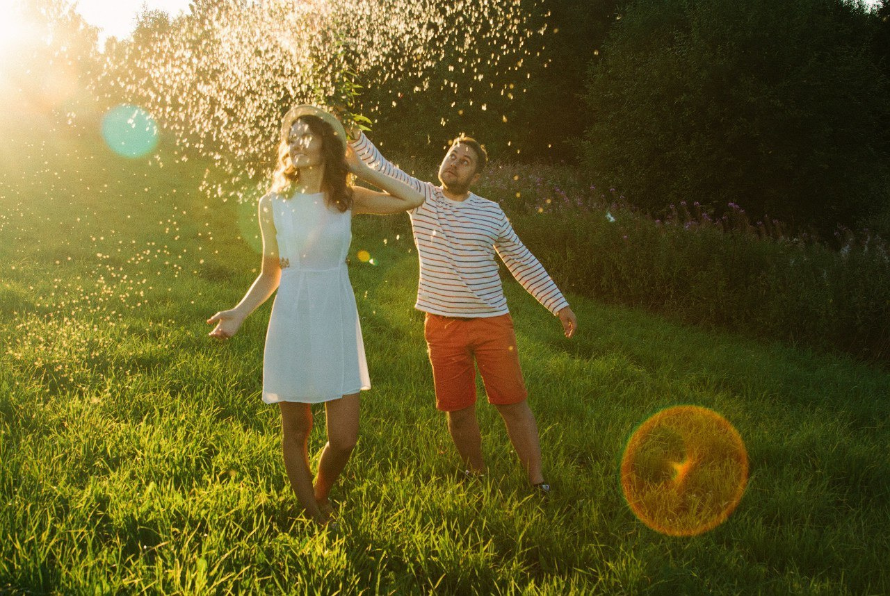 Наталья и Дима. Свадебный и семейный пленочный фотограф в Петербурге Истомина Ирина