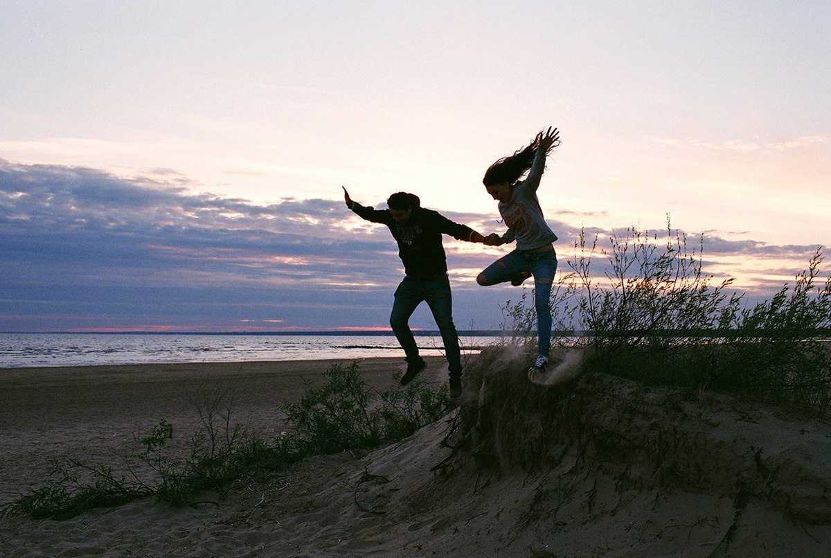 Андрей и Катя. Свадебный и семейный пленочный фотограф в Петербурге Истомина Ирина