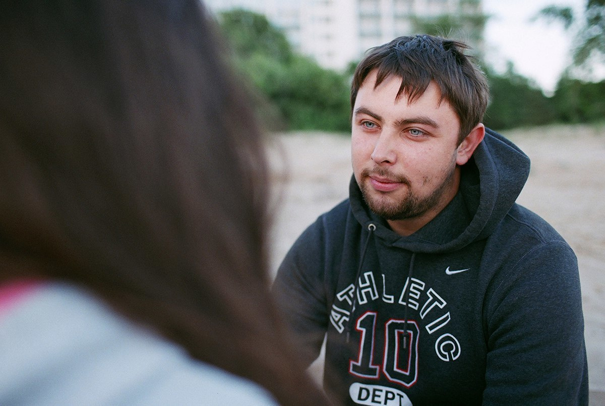 Андрей и Катя. Свадебный и семейный пленочный фотограф в Петербурге Истомина Ирина