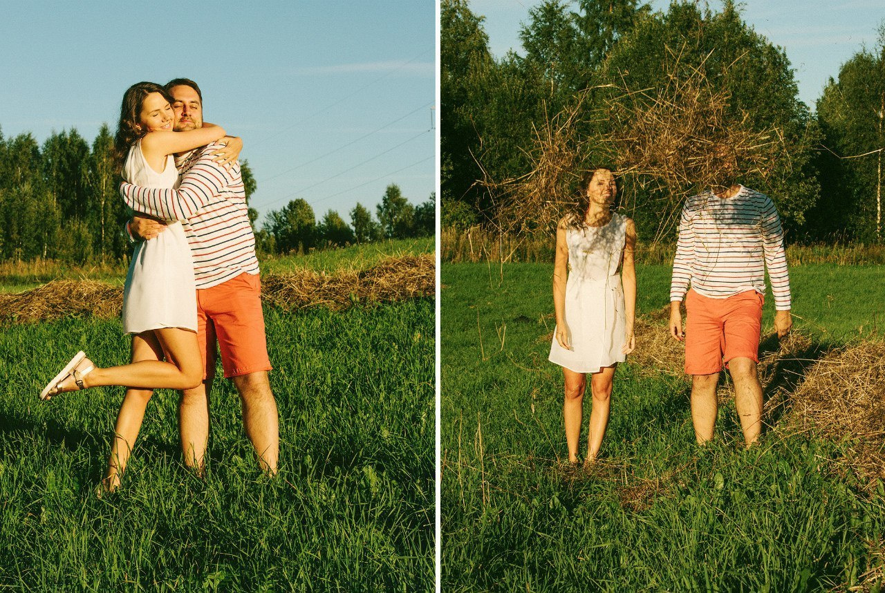 Наталья и Дима. Свадебный и семейный пленочный фотограф в Петербурге Истомина Ирина