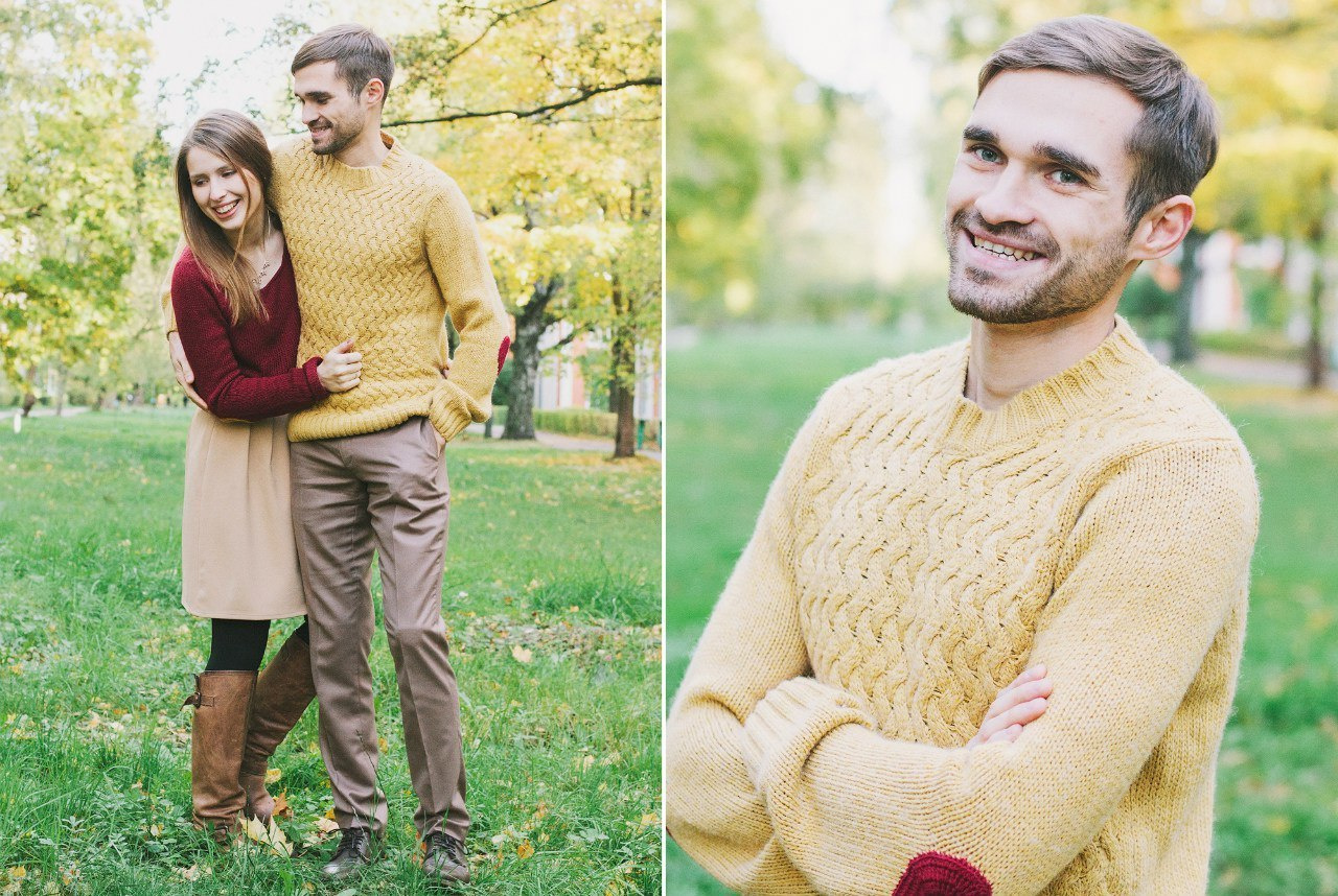 Рита и Влад. Свадебный и семейный пленочный фотограф в Петербурге Истомина Ирина