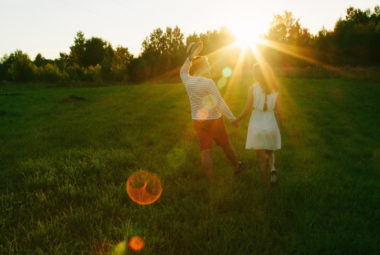Наталья и Дима. Свадебный и семейный пленочный фотограф в Петербурге Истомина Ирина