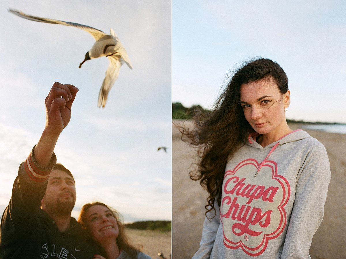 Андрей и Катя. Свадебный и семейный пленочный фотограф в Петербурге Истомина Ирина