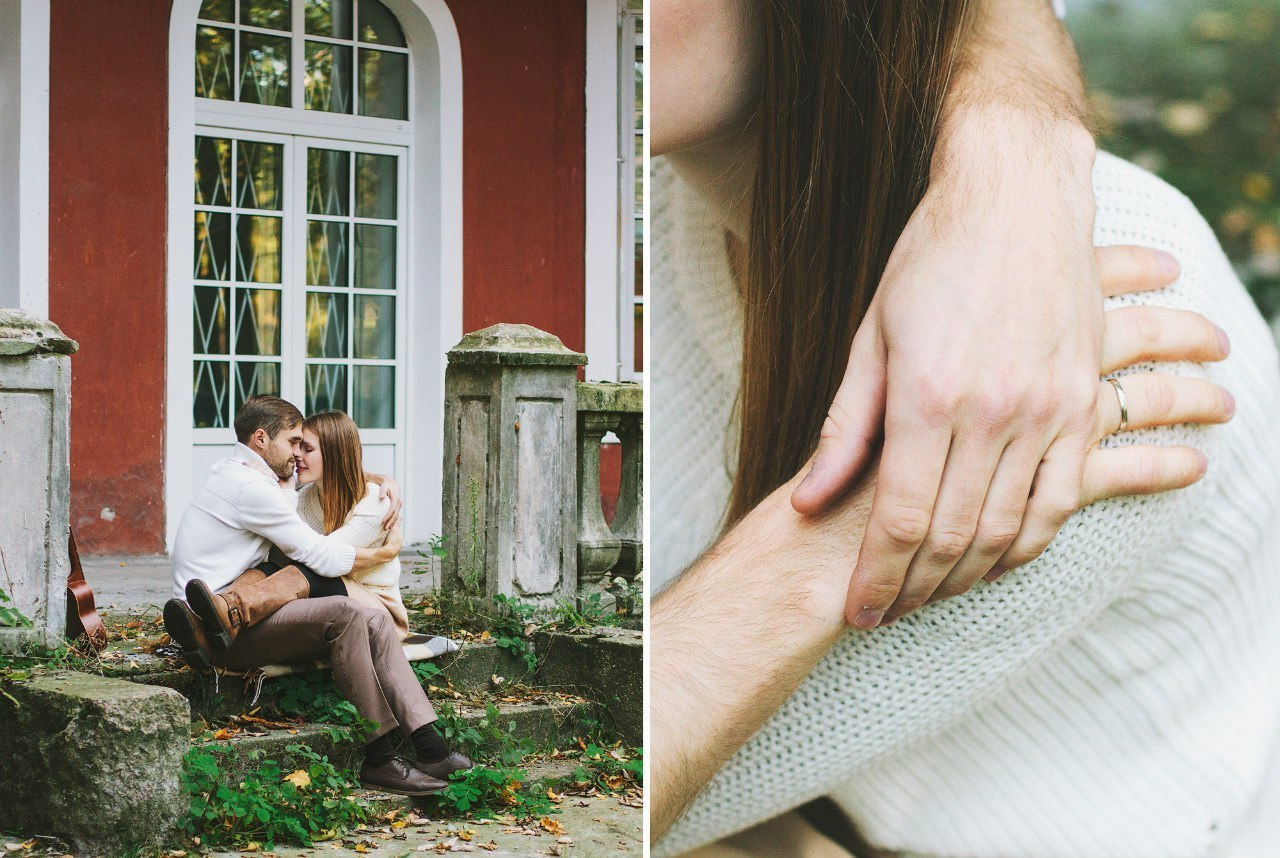 Рита и Влад. Свадебный и семейный пленочный фотограф в Петербурге Истомина Ирина