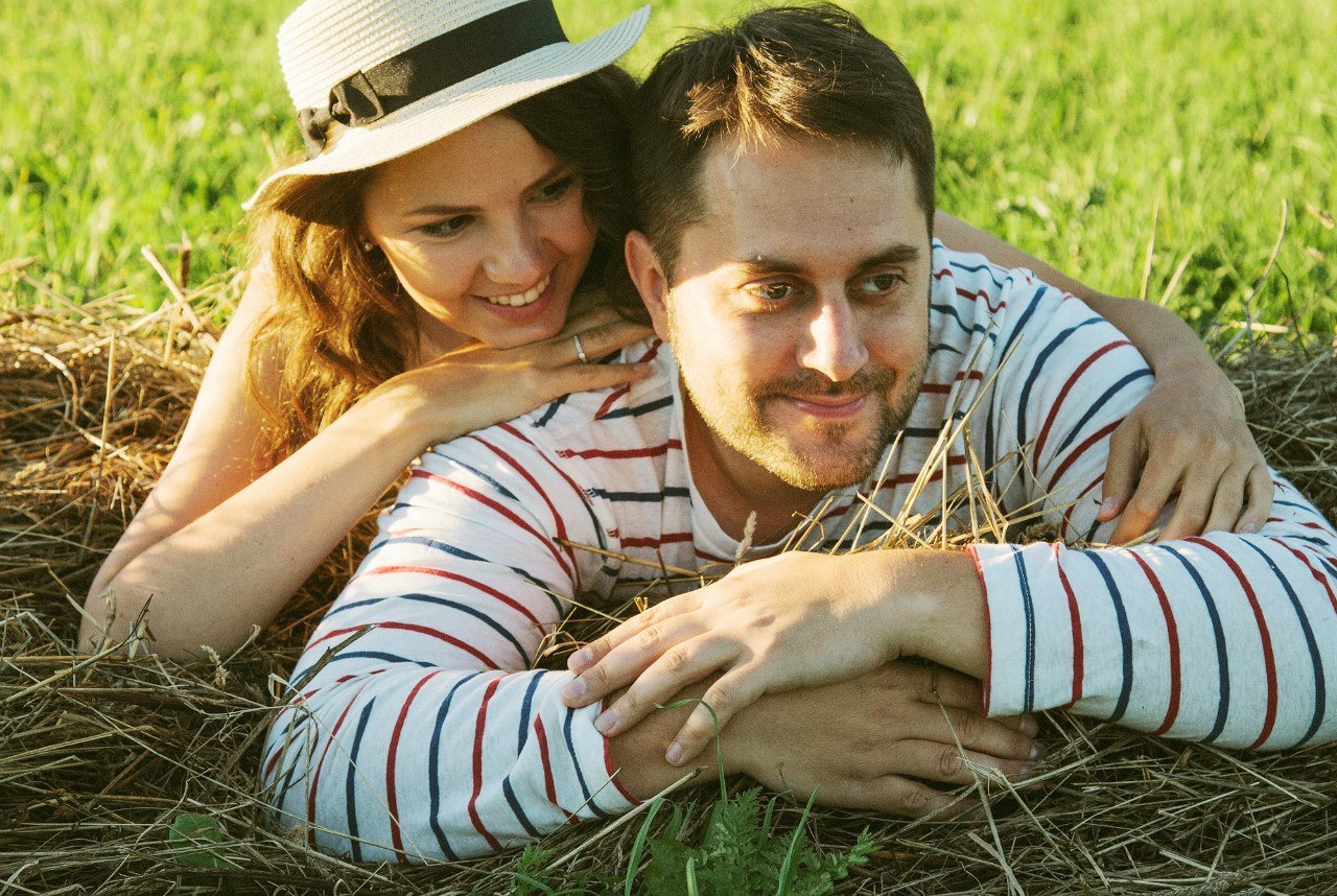 Наталья и Дима. Свадебный и семейный пленочный фотограф в Петербурге Истомина Ирина