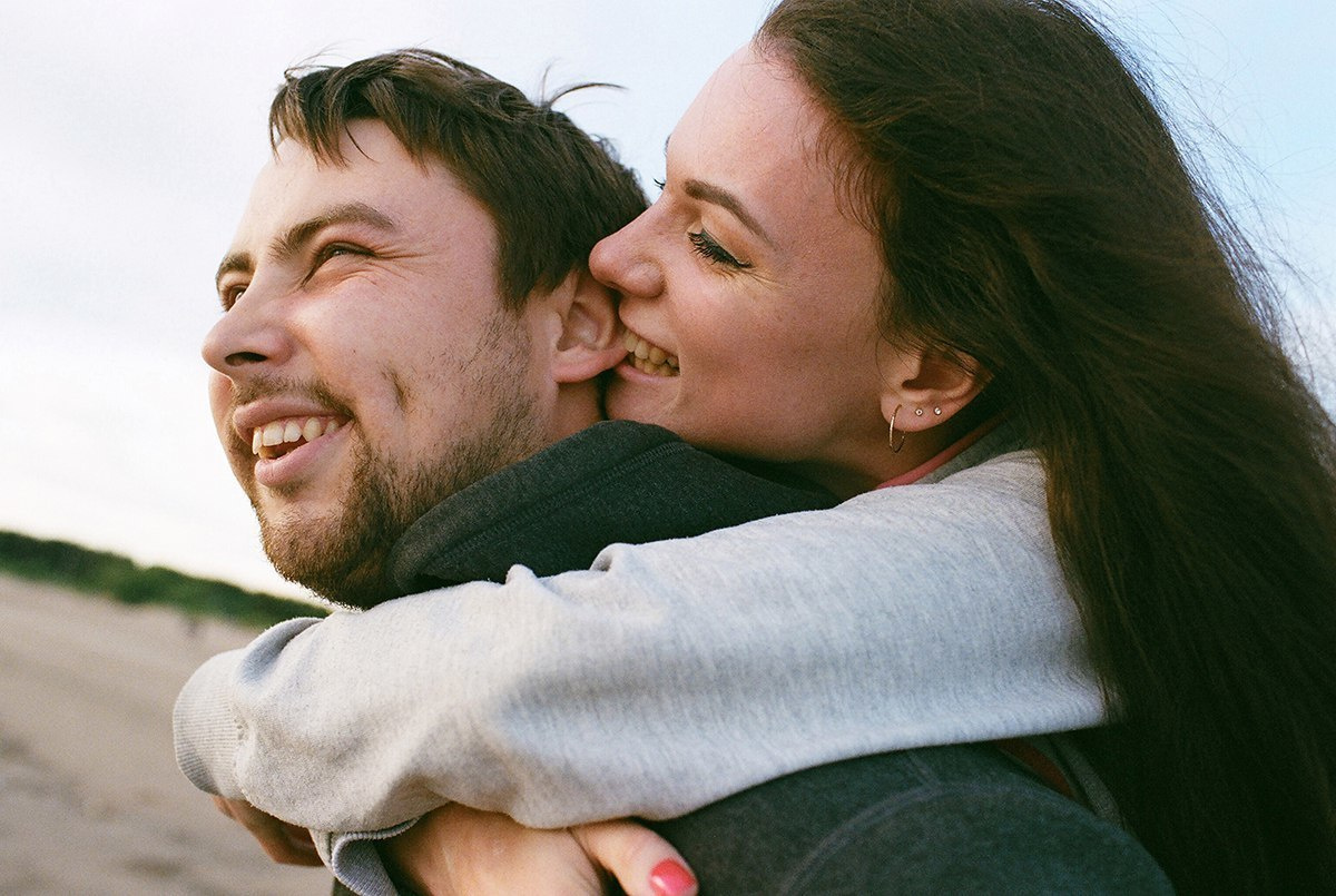 Андрей и Катя. Свадебный и семейный пленочный фотограф в Петербурге Истомина Ирина