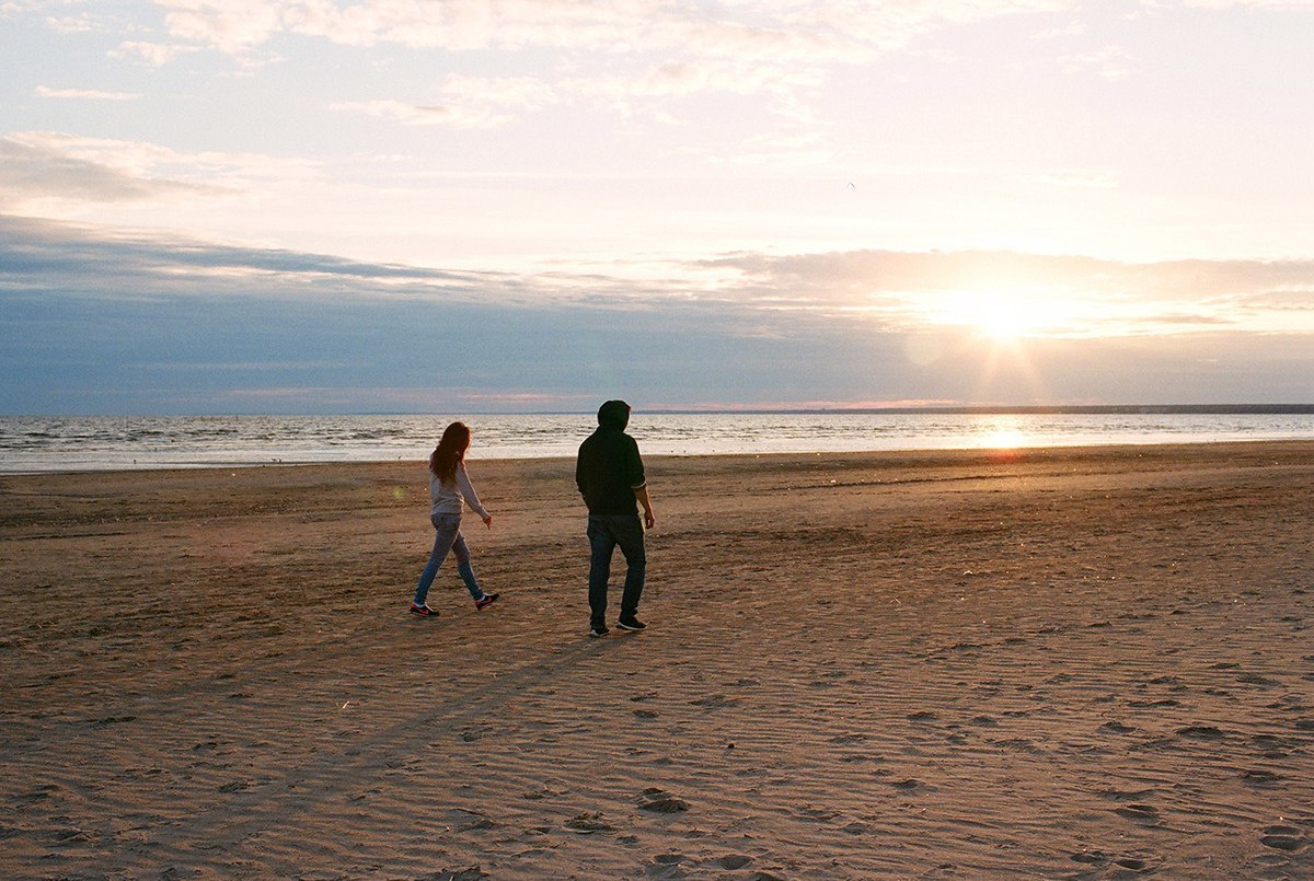 Андрей и Катя. Свадебный и семейный пленочный фотограф в Петербурге Истомина Ирина