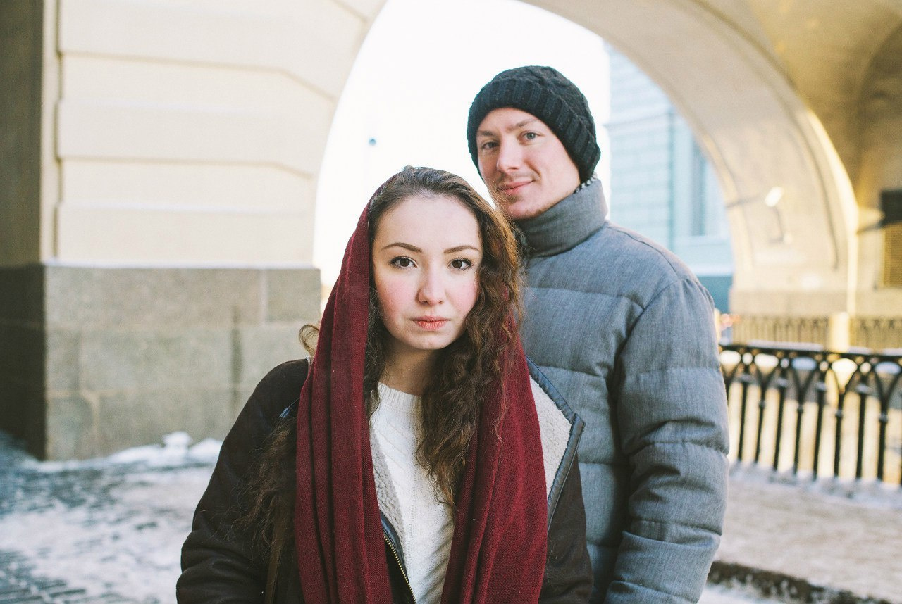 Игорь и Лена. Свадебный и семейный пленочный фотограф в Петербурге Истомина Ирина