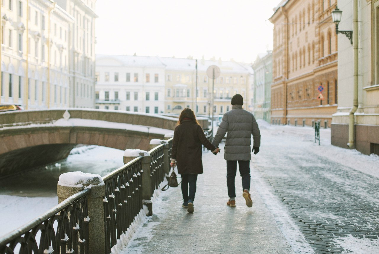 Игорь и Лена. Свадебный и семейный пленочный фотограф в Петербурге Истомина Ирина