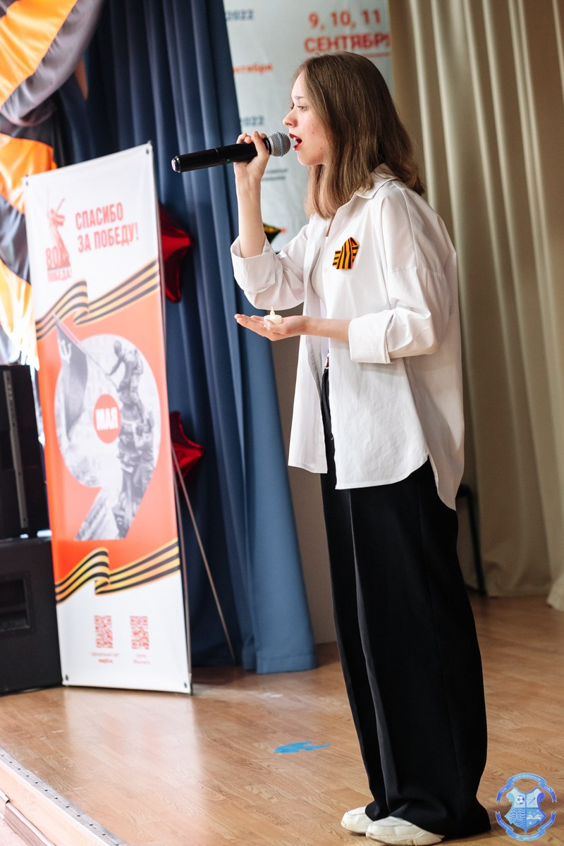 Праздник 9 мая в школе. Фотограф Москва
