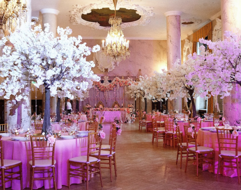 Площадка № 3-4. Свадебный организатор Москва