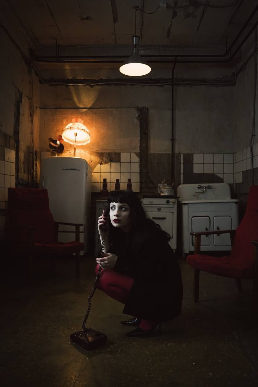 СССР. Фотограф в Москве и МО Хингава Алина