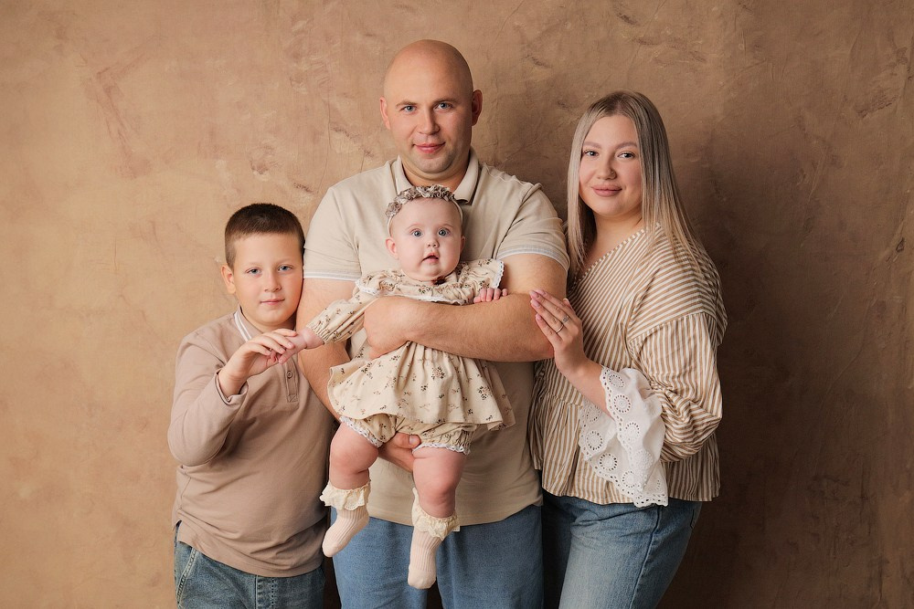 Малыши до 1 года — девочки. Фотограф новорожденных в Новокузнецке Анна Горошникова