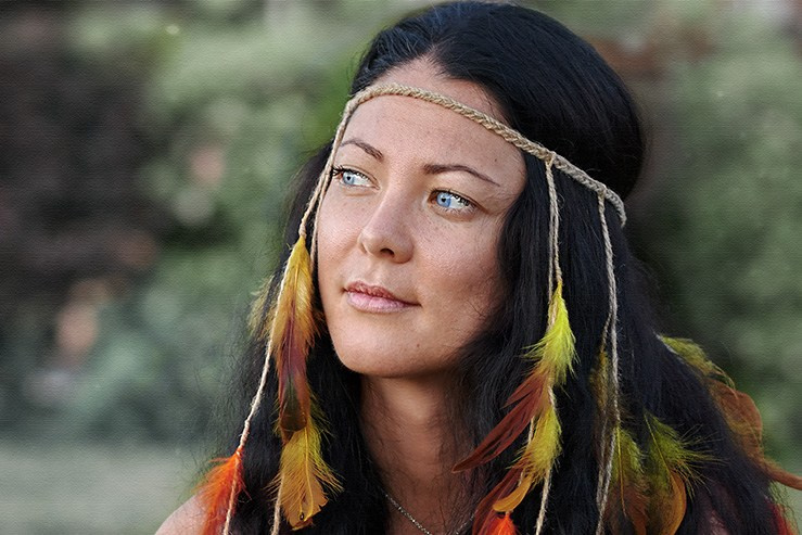 Женская Фотосессия | Женский фотопортрет Самра