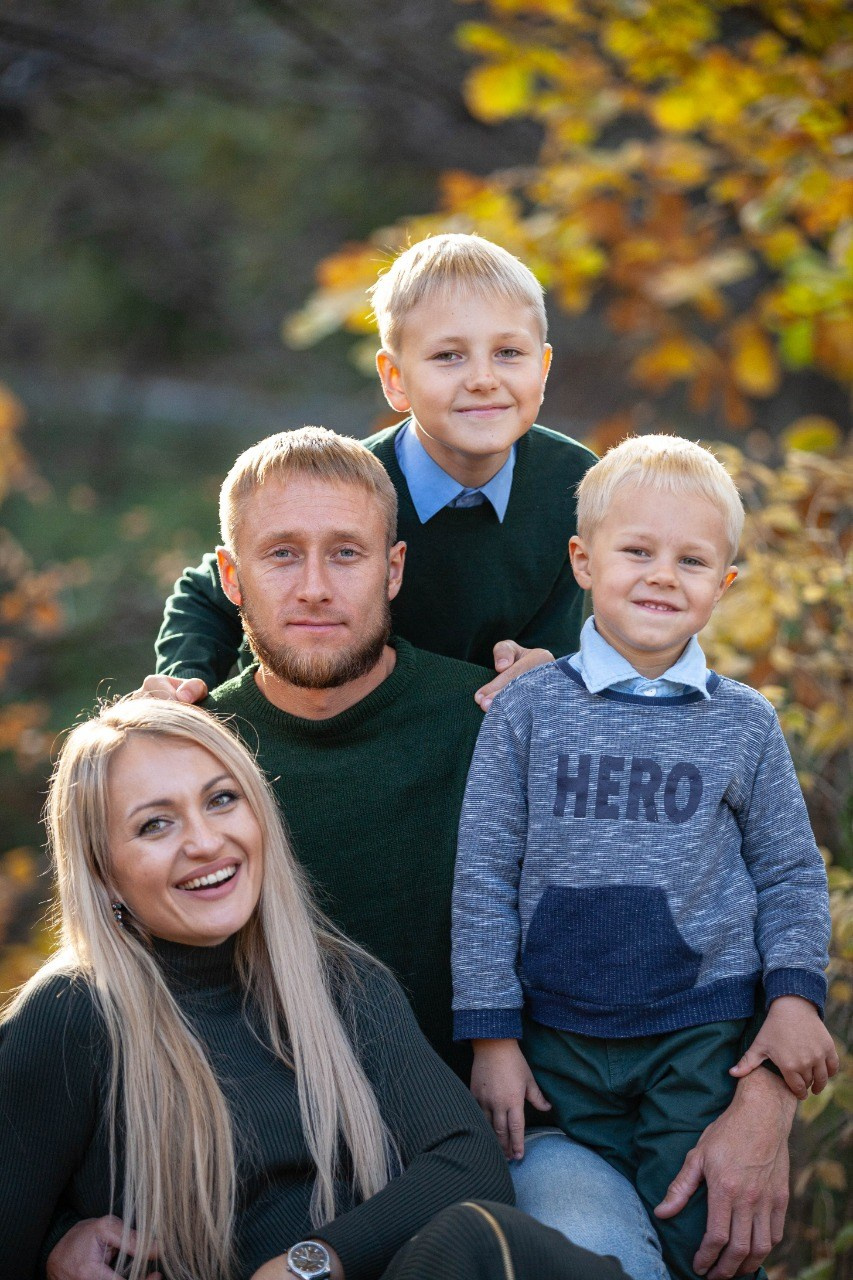 Семейные. Репортажный и портретный фотограф во Владивостоке Шегай Андрей