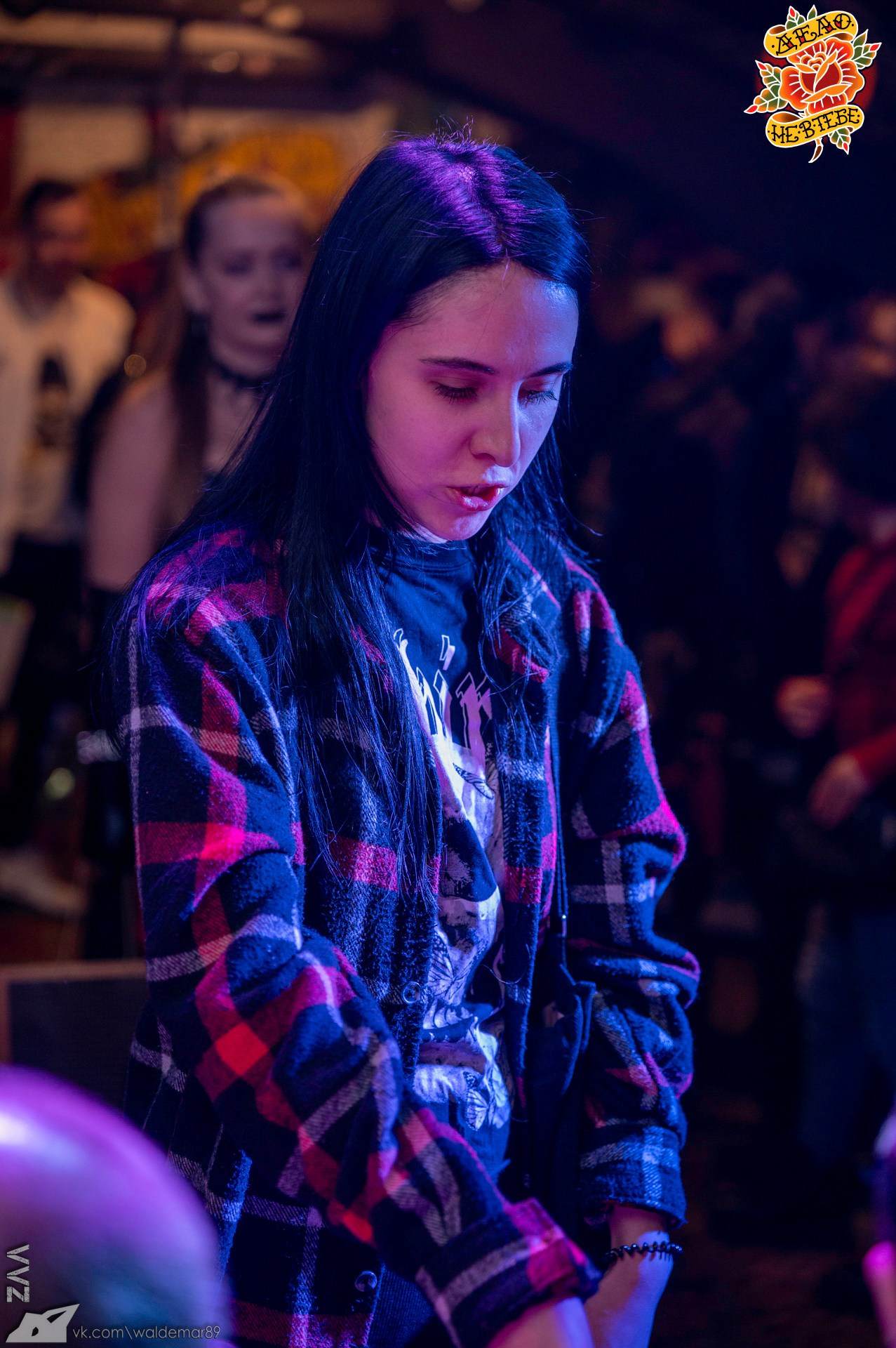 Концерт группы Otto Dix. Фотограф в Красноярске Владимир З