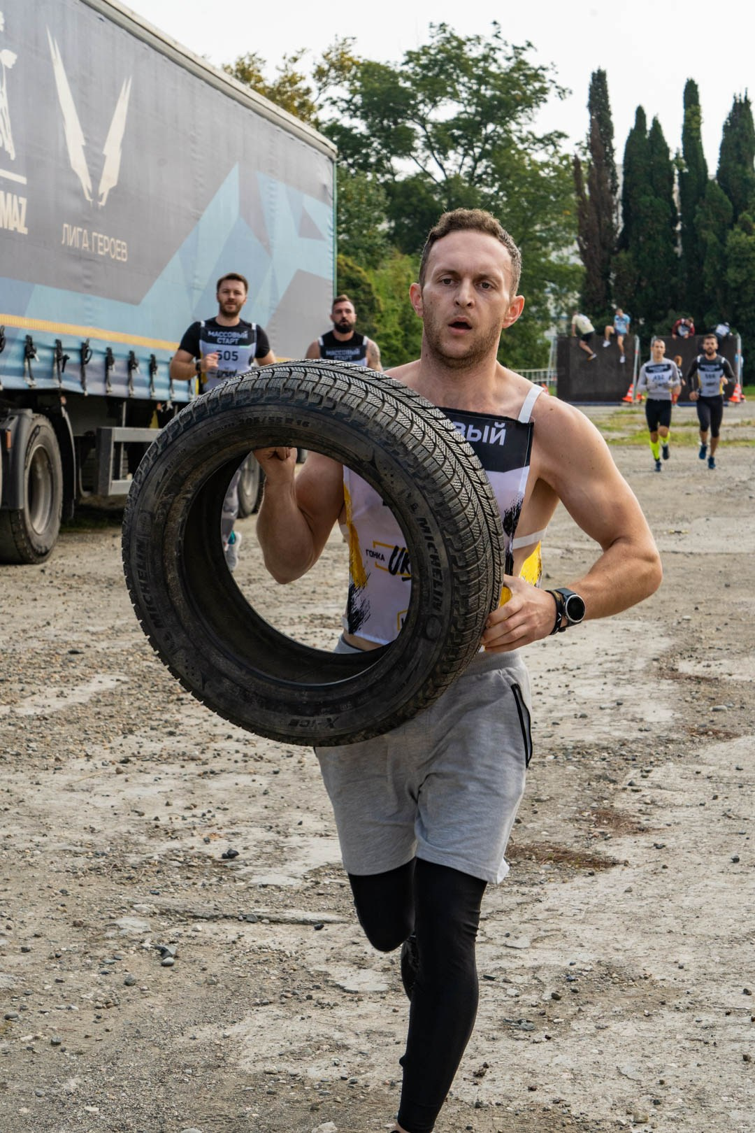 Гонка героев «Urban Sochi» 2022. Репортажный фотограф в Красной Поляне и Сочи Павлюченко Екатерина