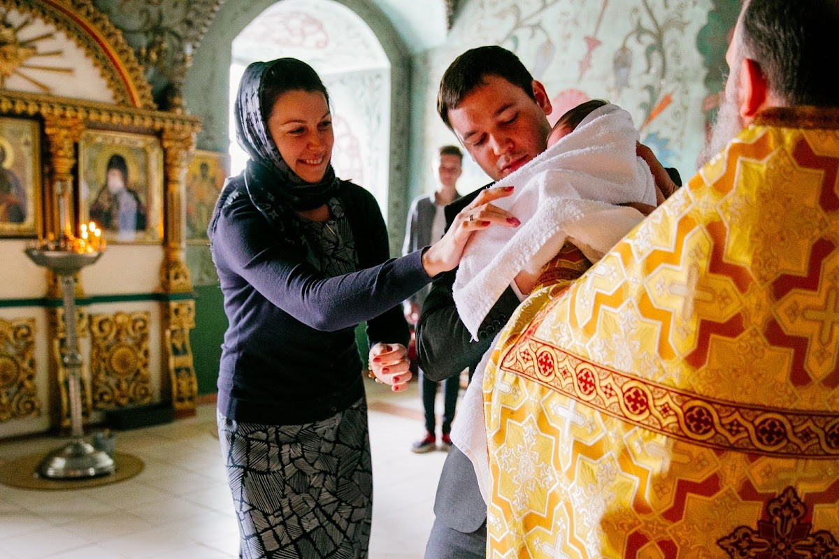Крещение Дмитрий и Виктория. Шедевры для Вас! Фотограф и Видеограф в Краснодаре Пахиев Руслан