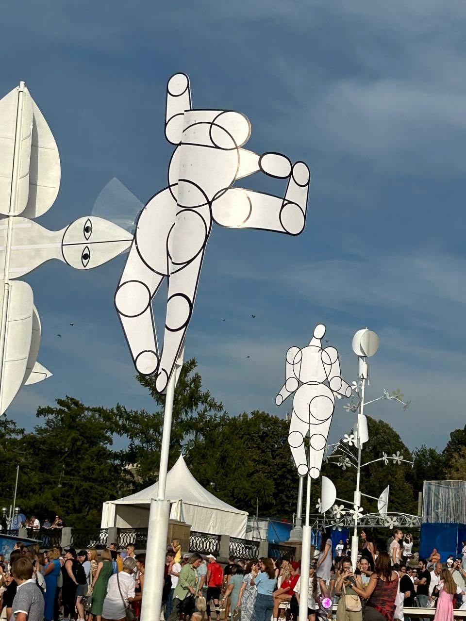 Волгофест «Волжские балерины» Самара 2025. Лилия Ким. Междисциплинарный художник