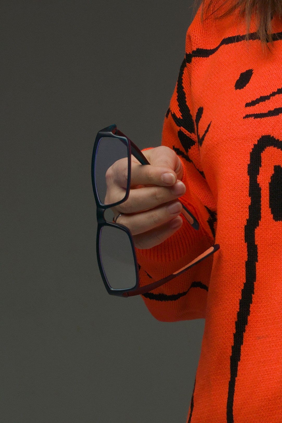 Оранжевое настроение. Мир глазами Саши Д