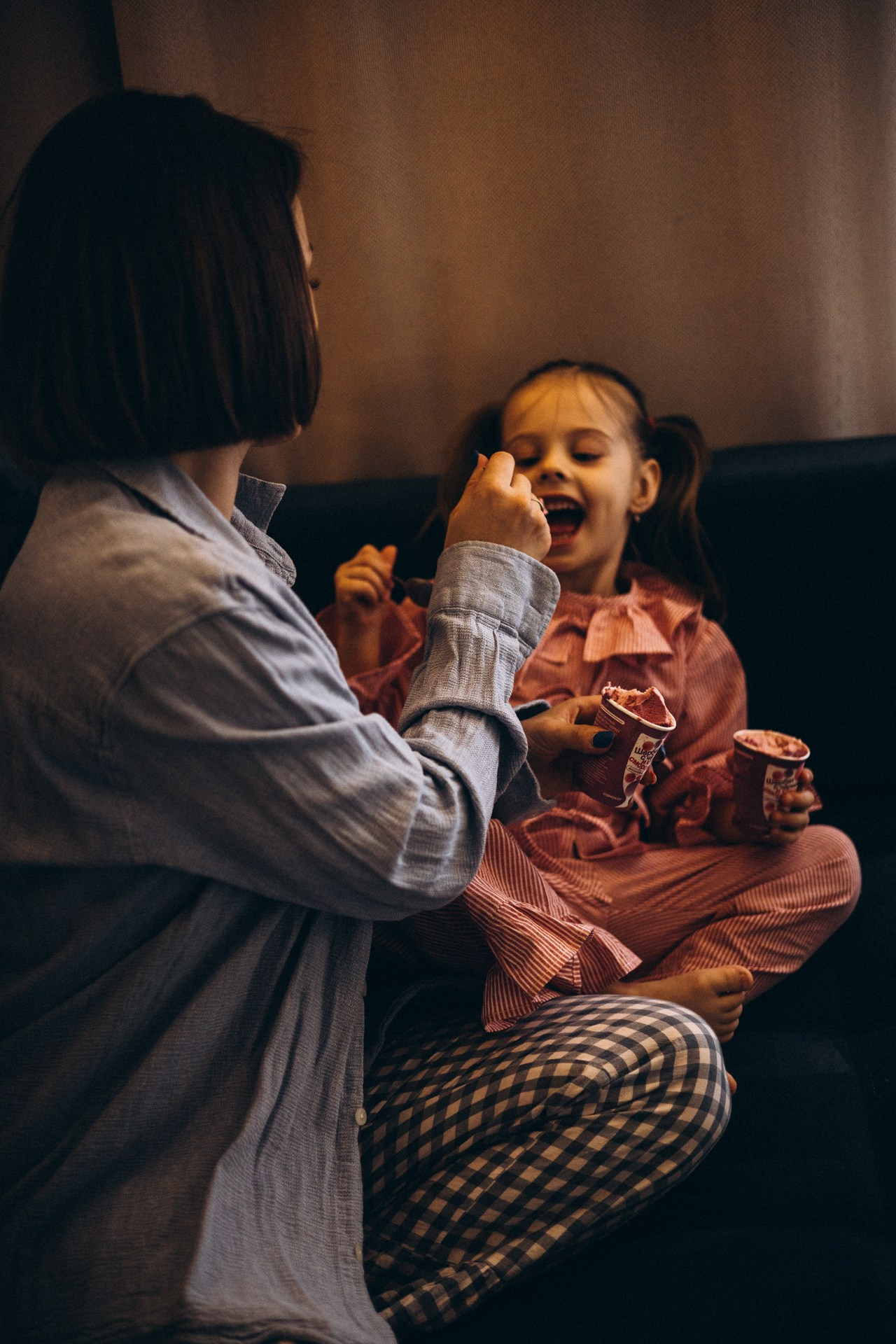 Семейное счастье дома. Фотограф в Санкт-Петербурге Кристина Порванова