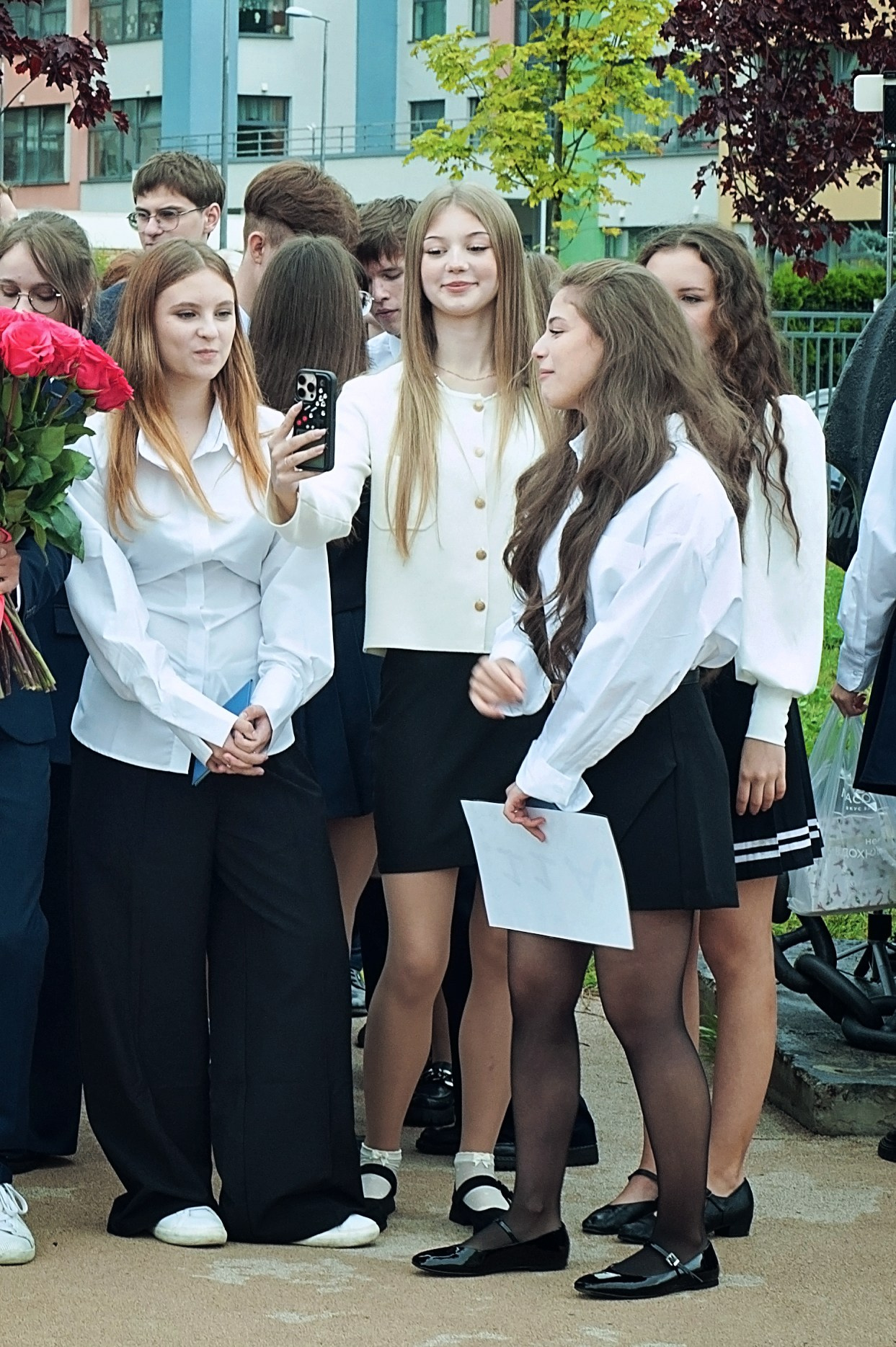 1 сентября. Фотограф Санкт-Петербург