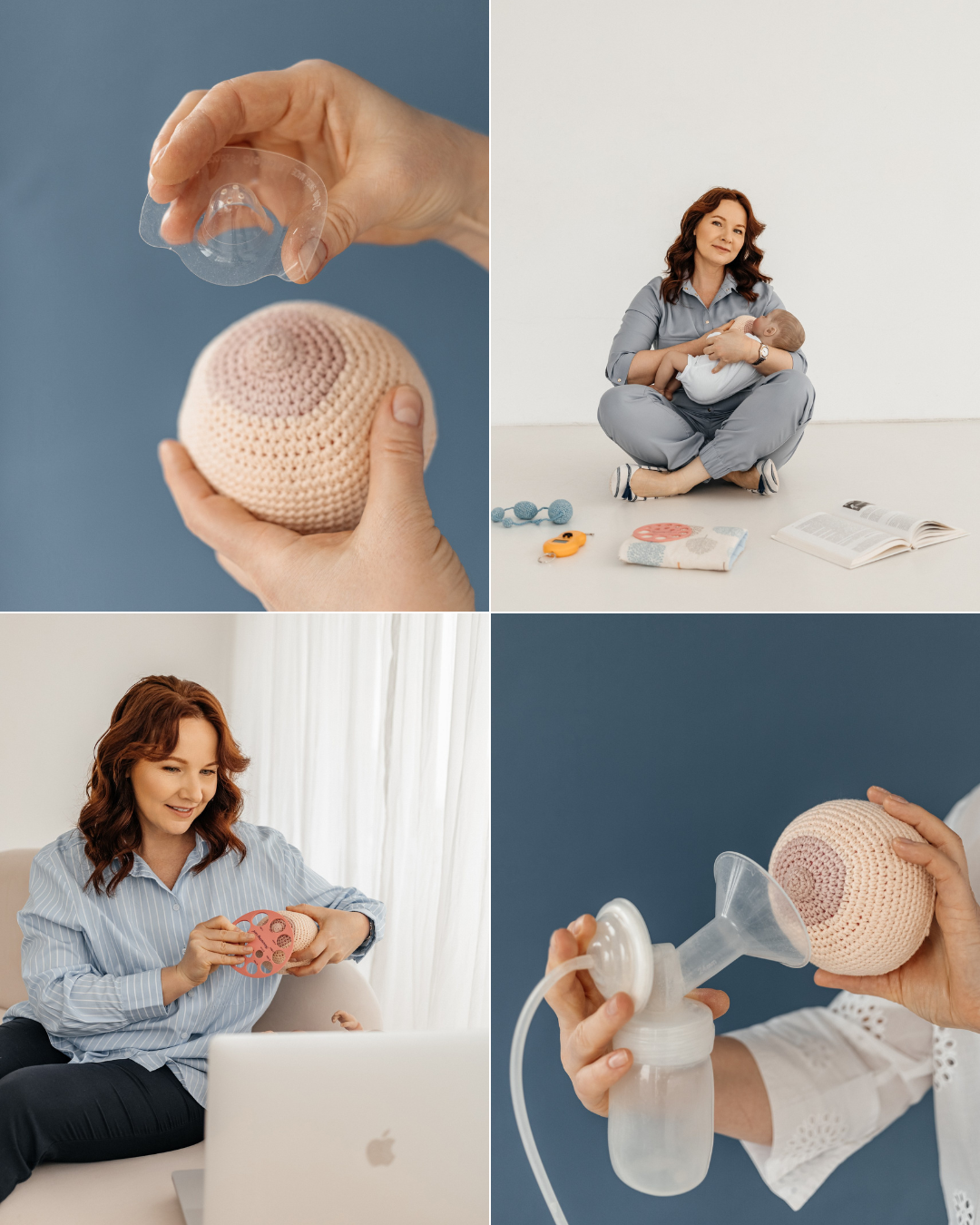 Контентная фотосессия для консультанта по грудному вскармливанию. КОНТЕНТ ФОТОГРАФ