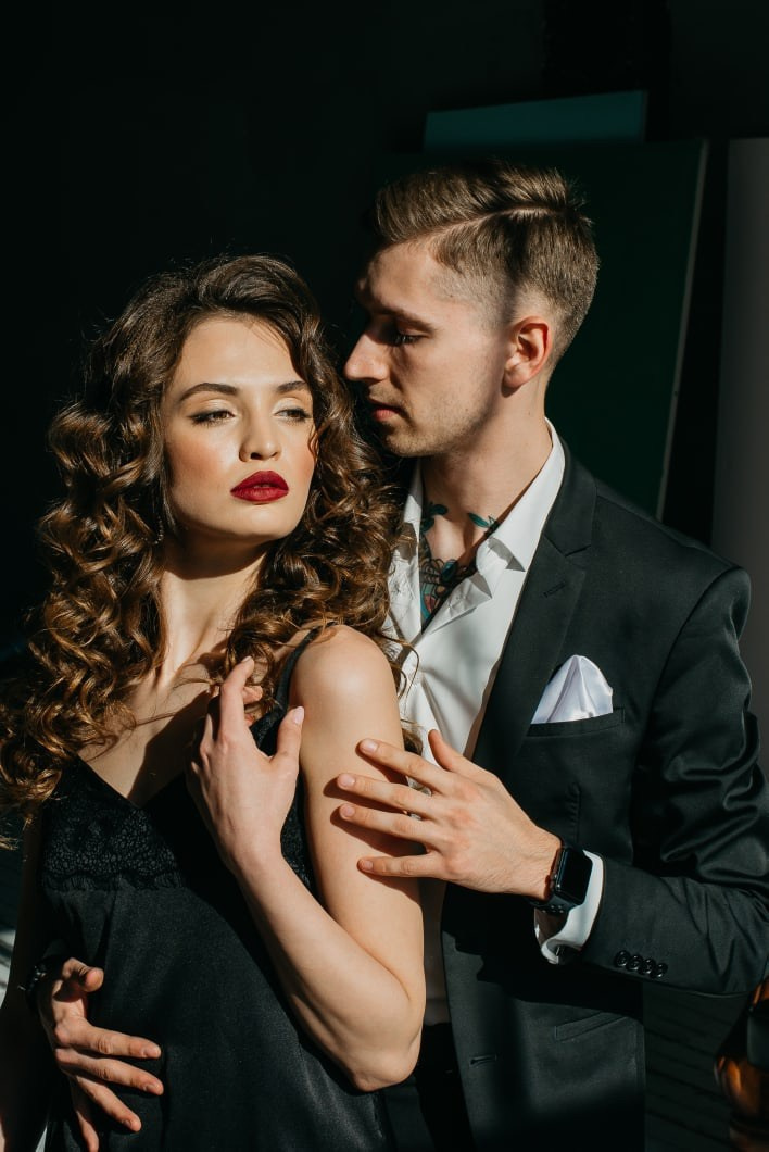 Рита и Костя. Фотограф Дарья Семина