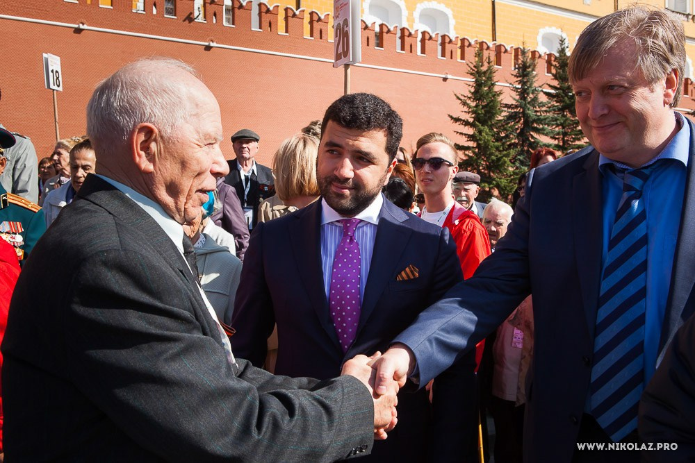 Русгидро (9 мая). Видеооператор/Фотограф Николай Завьялов