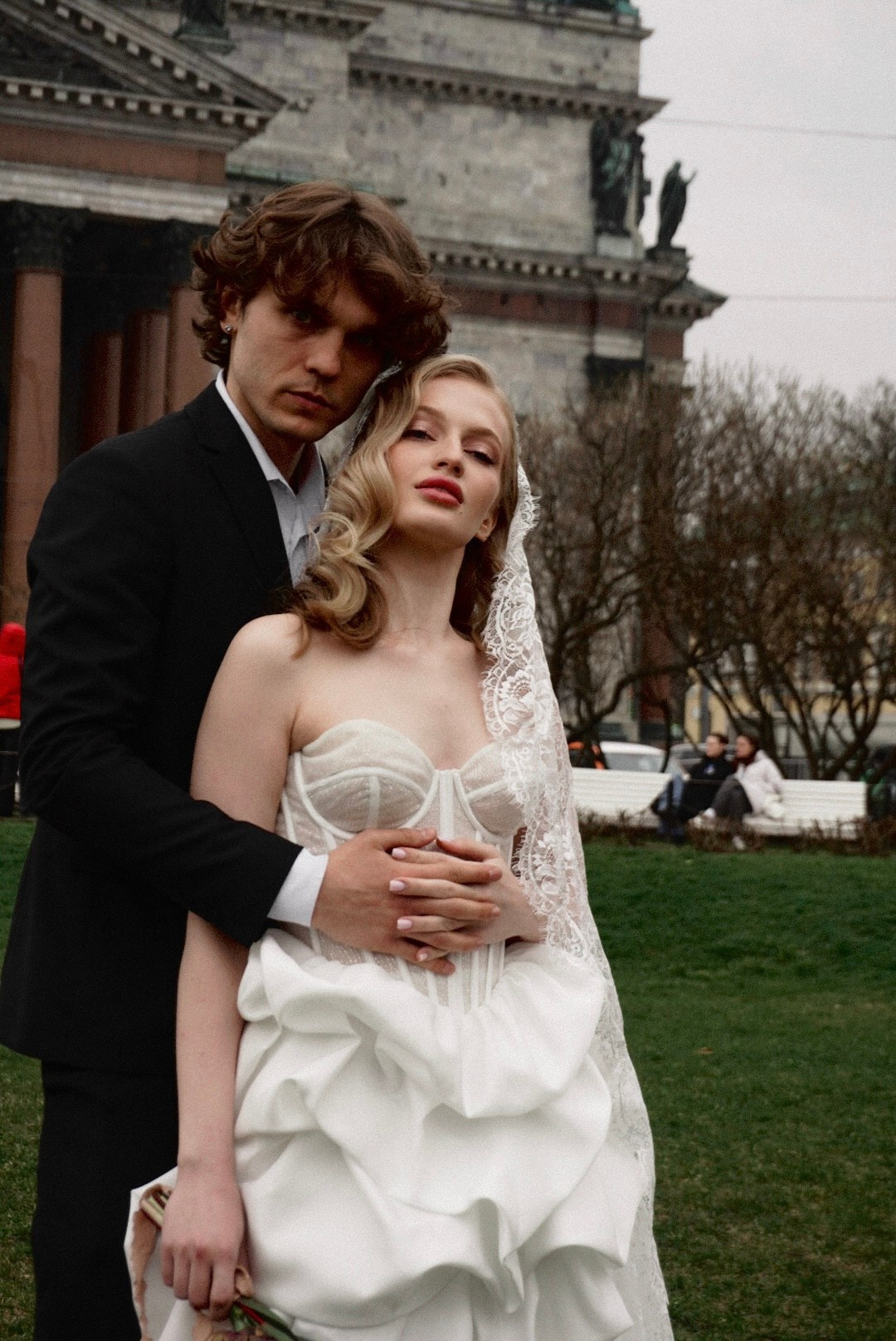 Прогулка в Питере. Свадебный фотограф в Москве Алина Лисовская