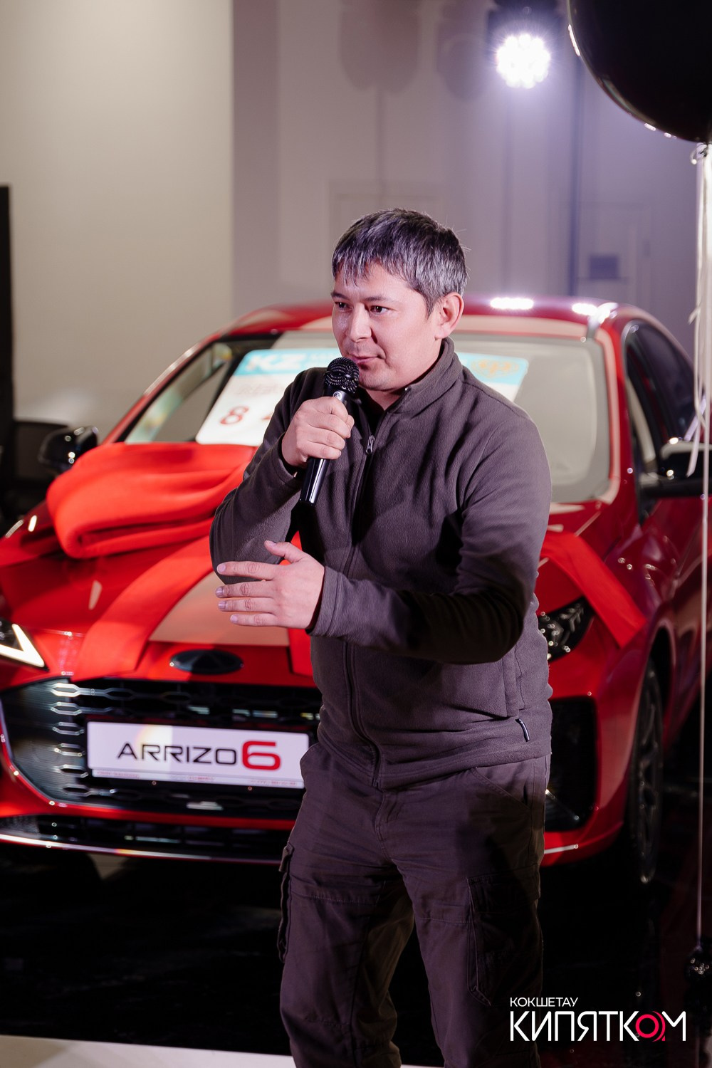 ПРЕЗЕНТАЦИЯ CHERY ARRIZO 6. КИПЯТКОМ КОКШЕТАУ