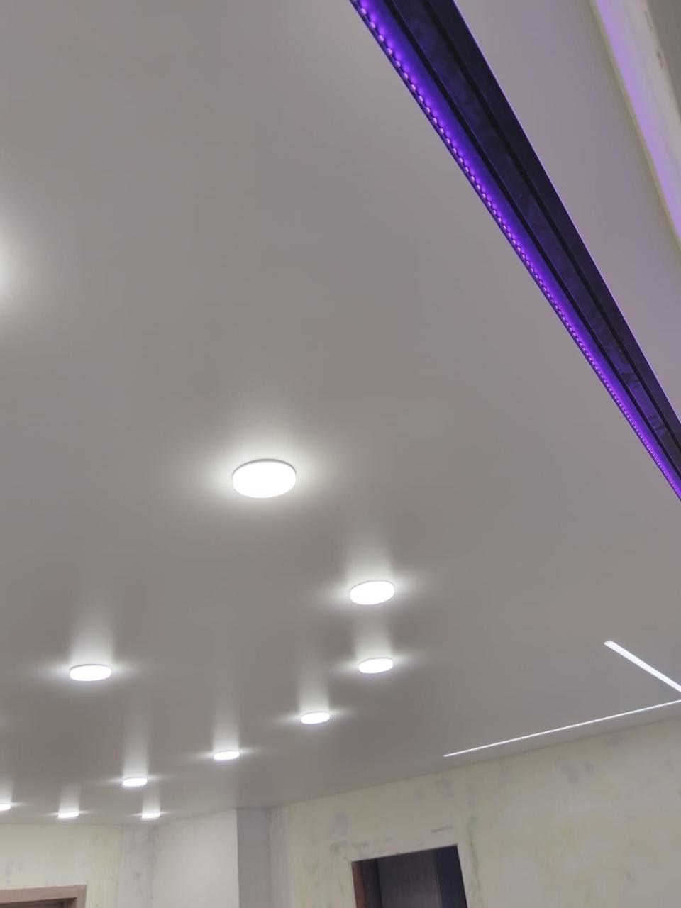 Наши работы. IK-Comfort — Натяжные потолки, двери и окна в Анжеро-Судженске