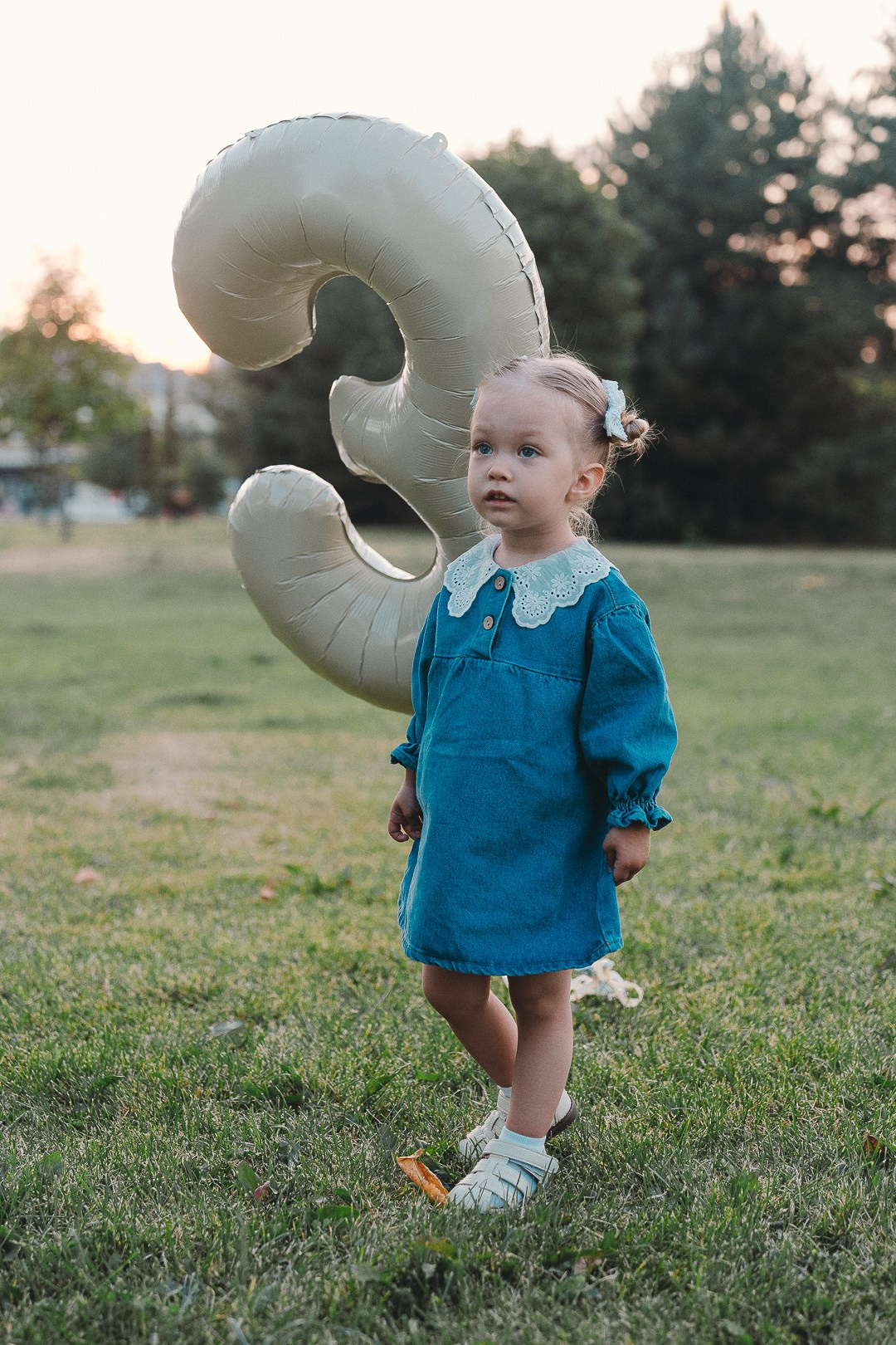 Еве 3 годика