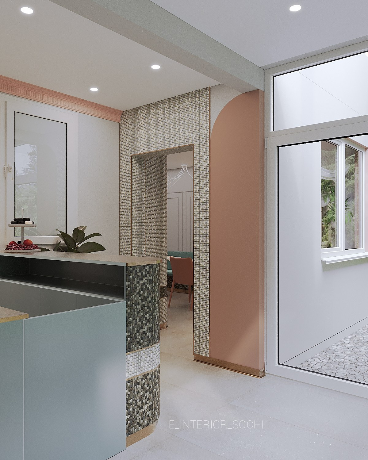 HOTEL_OASIS. Дизайн интерьера Евгения Тисленко