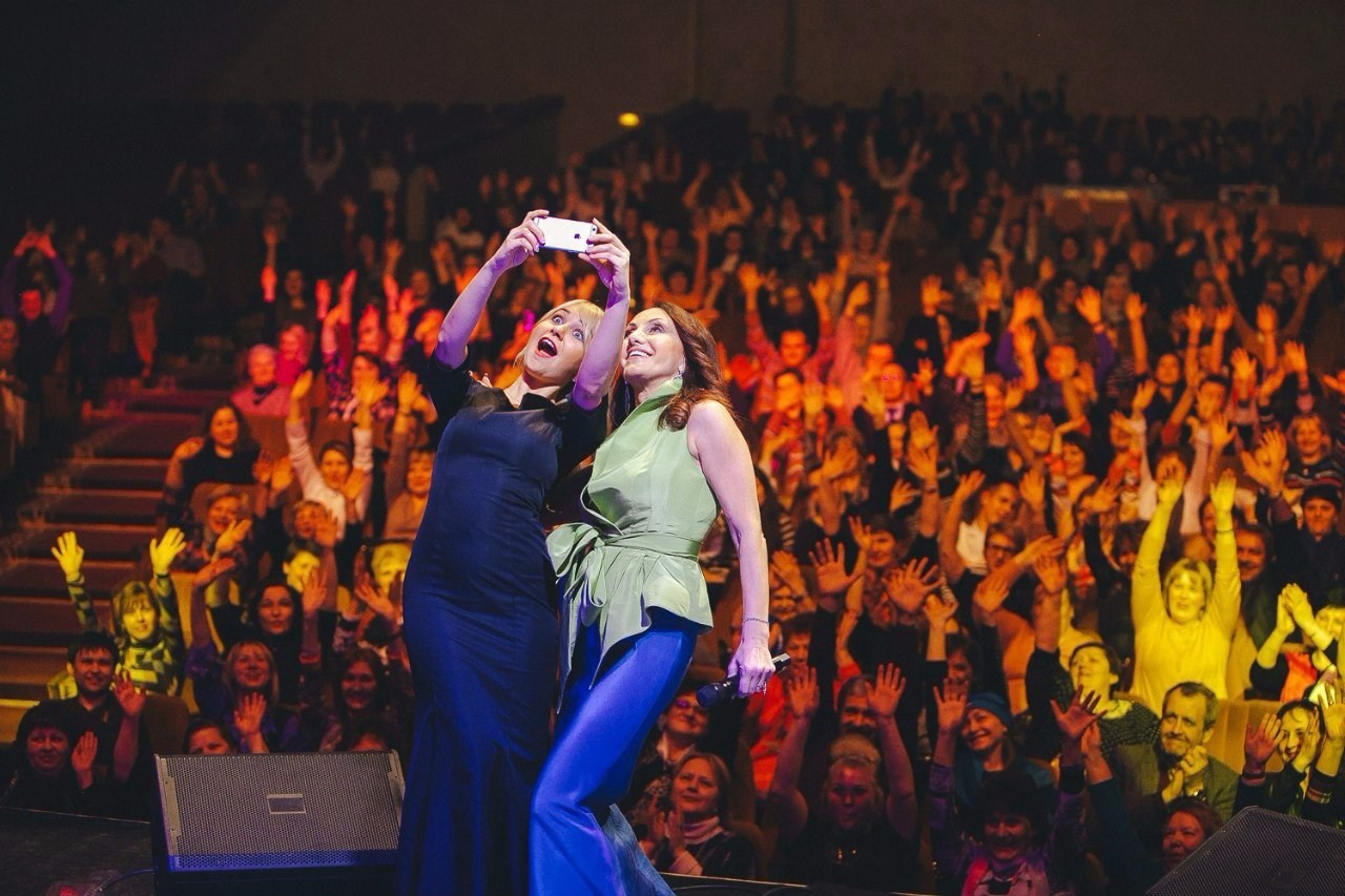 Фотографии с концертов. АФИНА