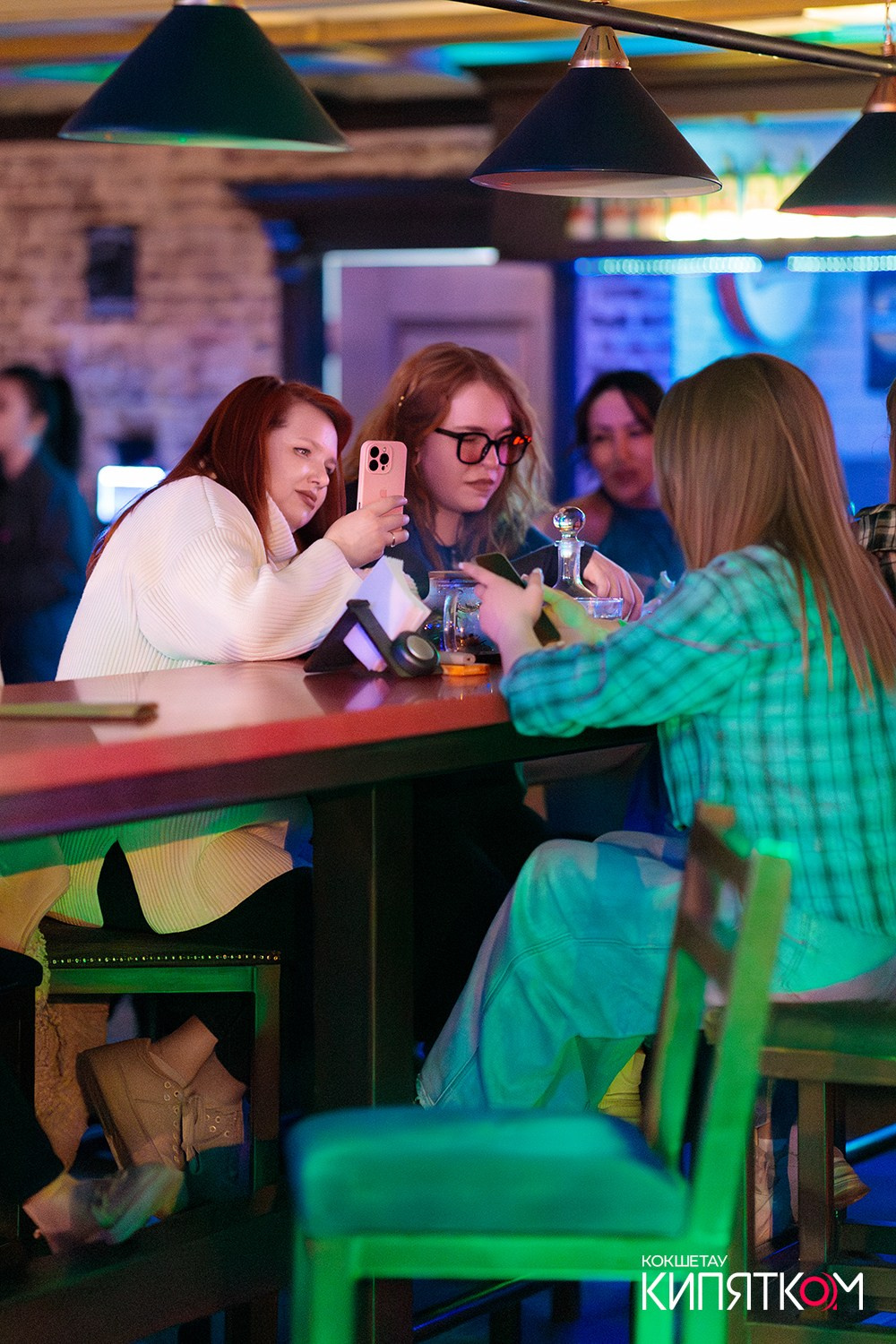 GENTLEMAN PUB. КИПЯТКОМ КОКШЕТАУ