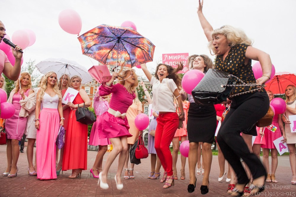 Парад блондинок. Детский и семейный фотограф, фотограф мероприятий Нижний Новгород