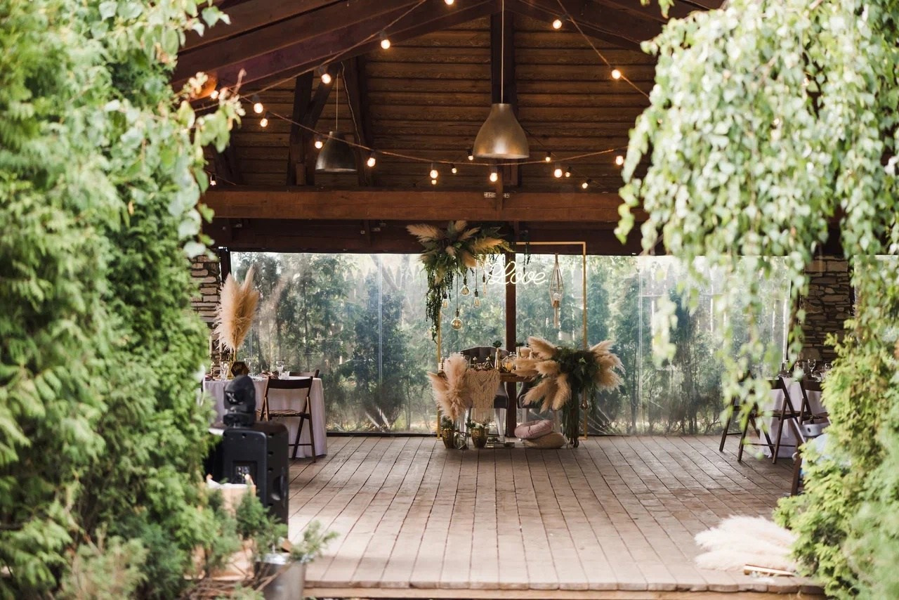 Фотогалерея мини-отеля «Таежный». Организация свадеб под ключ в Раменском