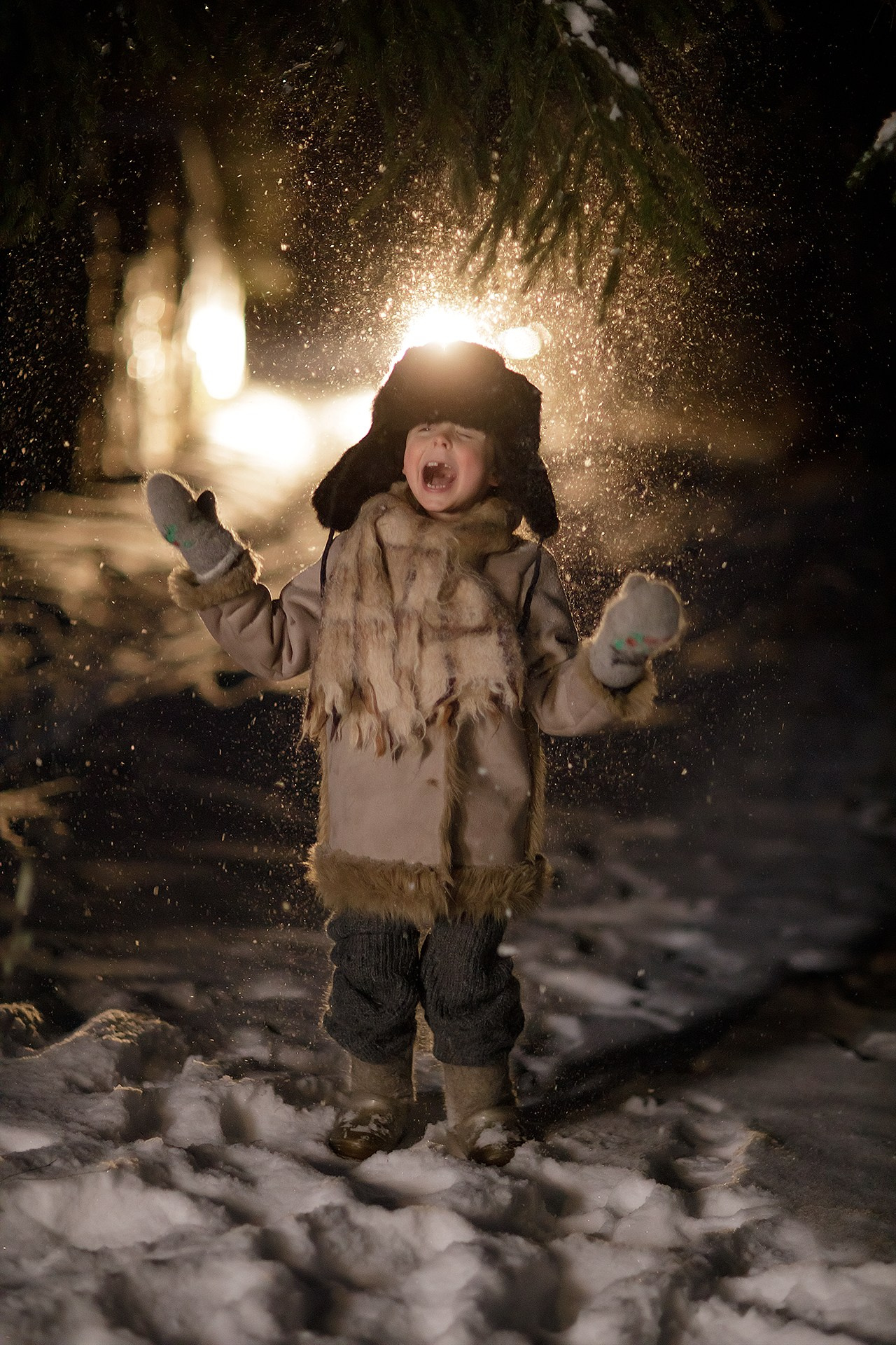 Дети. Фотограф Александр Калинин