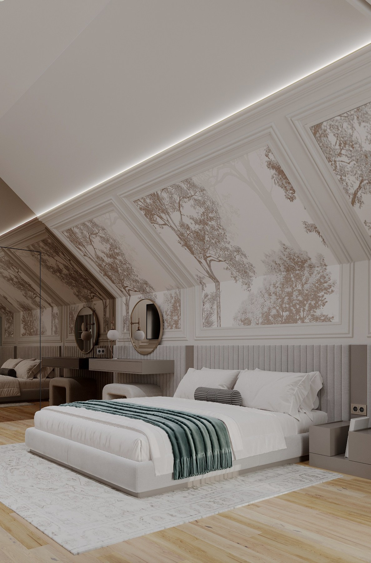 Спальня, Пятигорск. Евгений