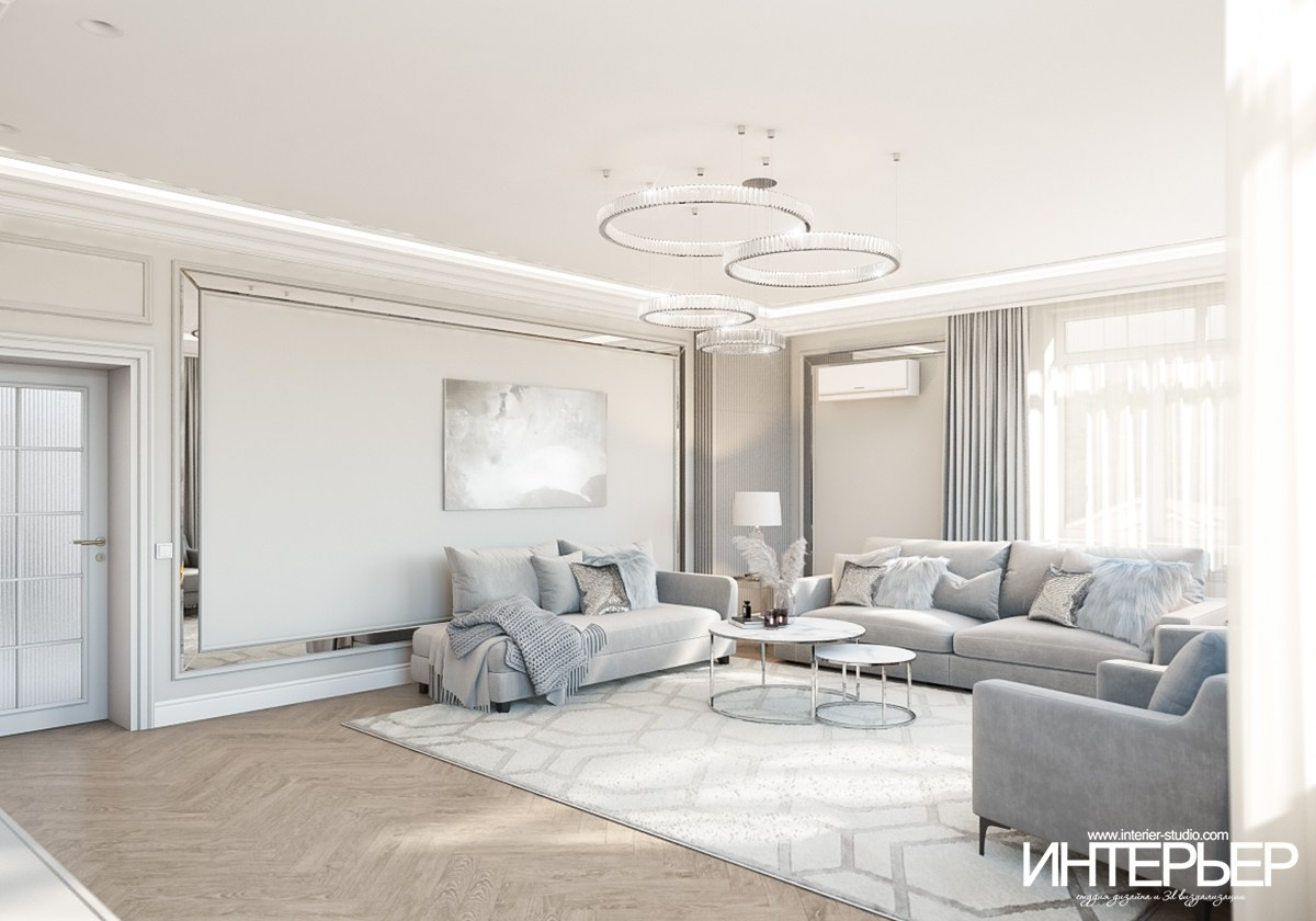 Дизайн-проект квартиры в ЖК на ул. Дзержинского г. Кисловодск. Дизайн интерьера, 3D визуализация и 3D моделирование. Создание проектов и чертежей. КМВ: Кисловодск, Пятигорск, Ессентуки и удаленно