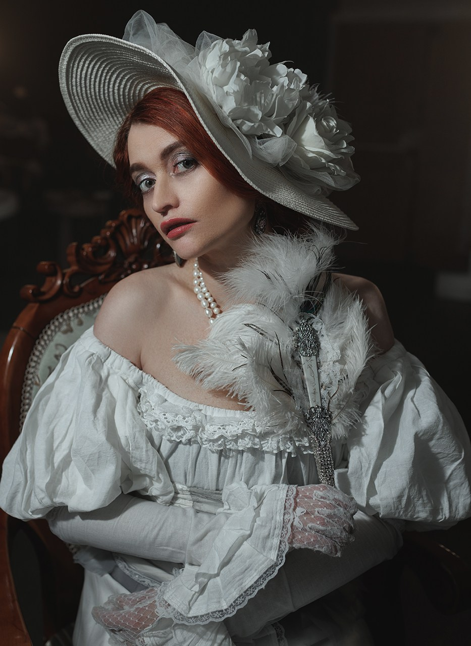 Студийная съемка. Фотограф женского портрета Екатерина Сигат